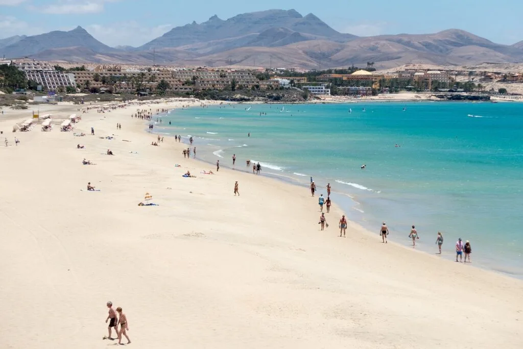 beach, nature, fuerteventura